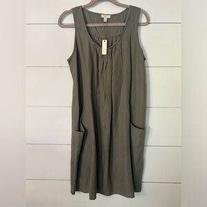 Cupio Blush linen jumper NWT